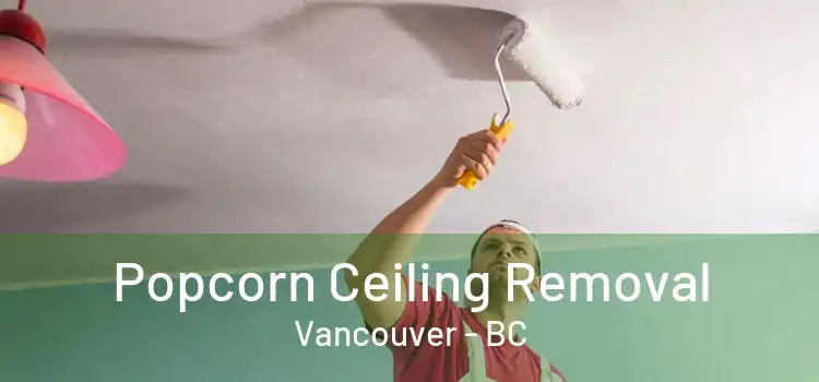  Popcorn Ceiling Removal Vancouver - BC